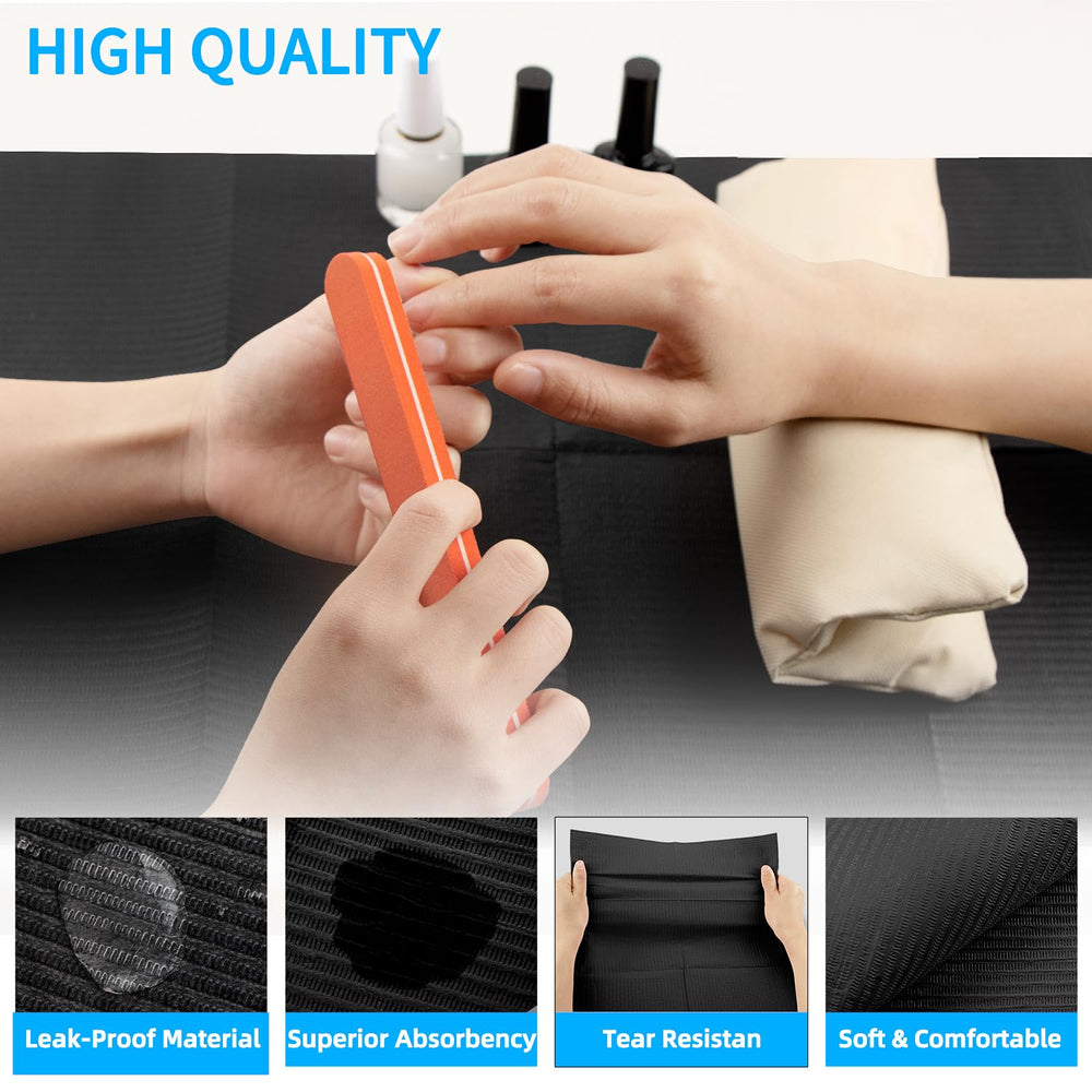 Gusnilo usage polyvalent ongles jetable, parfait pour outils et flacons.