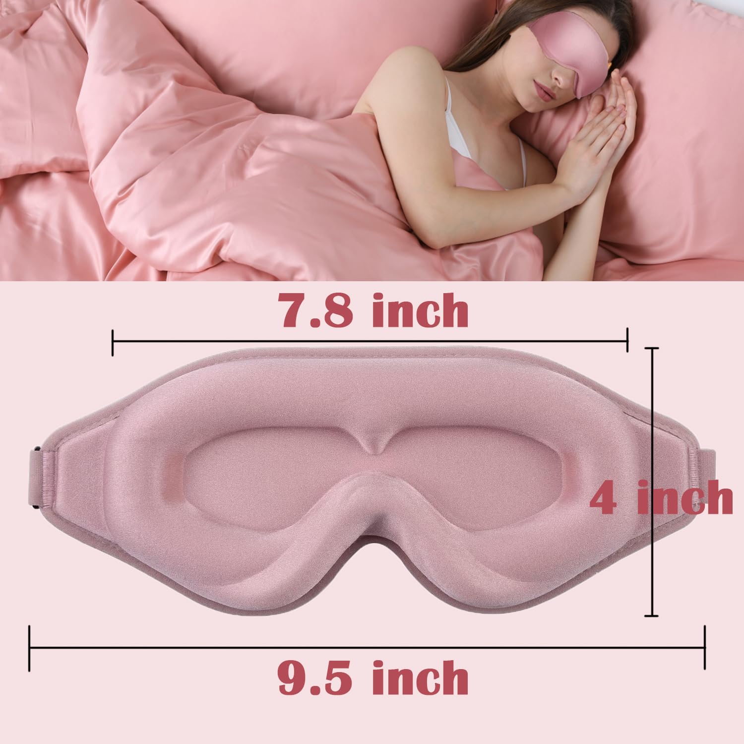 Confort et détente avec le masque Gusonse pendant le yoga ou la sieste