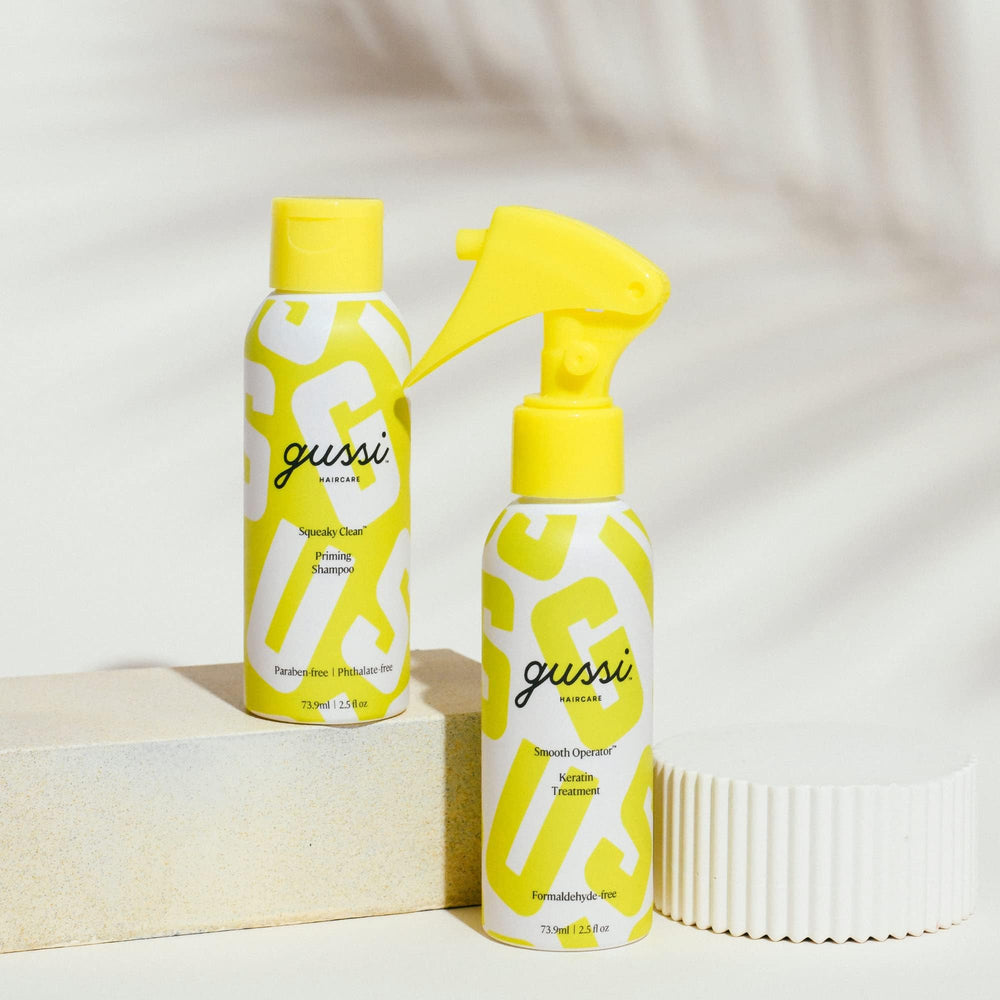 Formule non toxique GUSSI HAIRCARE sans formaldéhyde et cruelty‑free