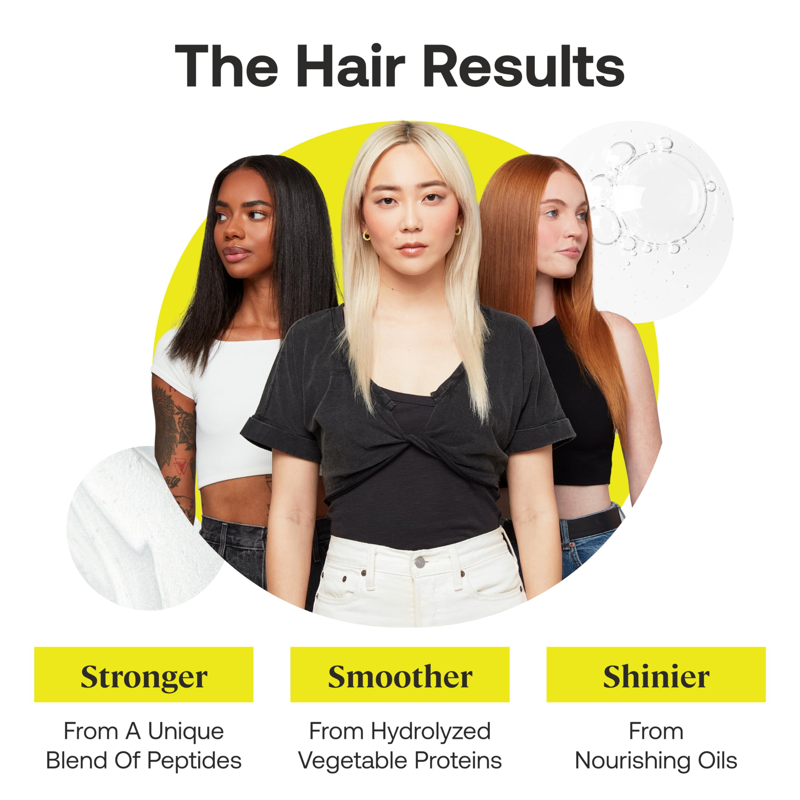 Shampooing primant Squeaky Clean de GUSSI HAIRCARE clarifiant les cheveux.
