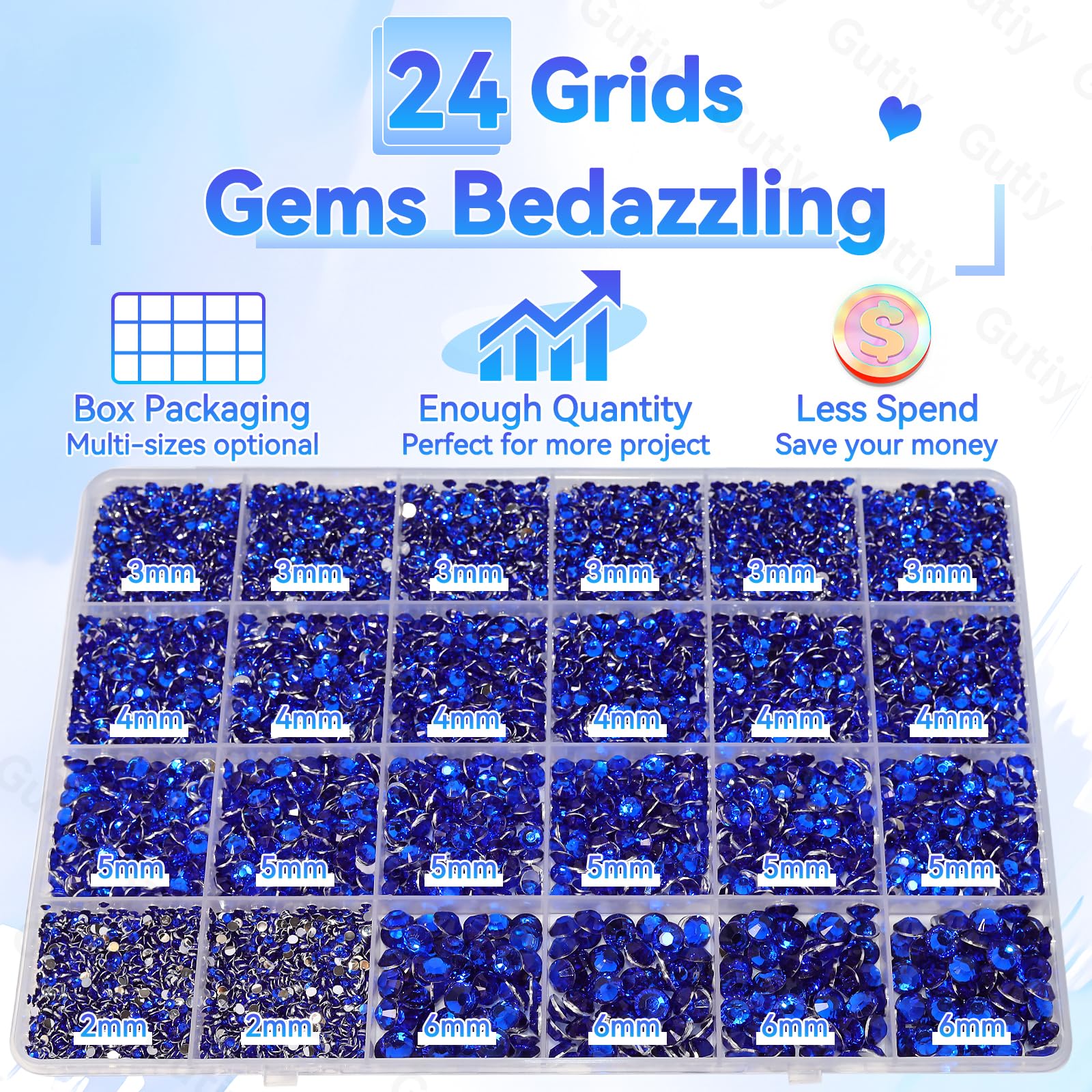 Gutiy pinces applicateur diamant outil précis pour poser les strass