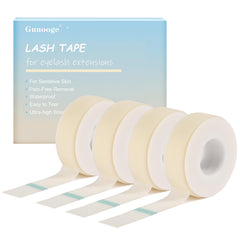 Guoooge bande-cils extensions en silicone, adhérence stable sans résidu