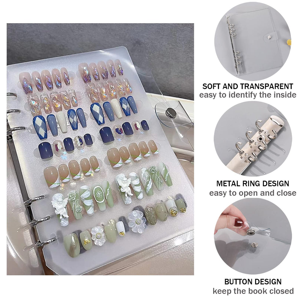 GUXACU bandes adhésives double-face, maintien fiable des ongles.