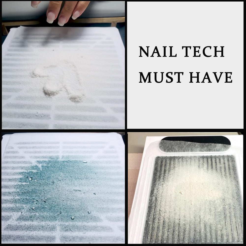 GUXACU compatibilite-collecteurs-poussiere-ongles: compatible avec la plupart des machines.