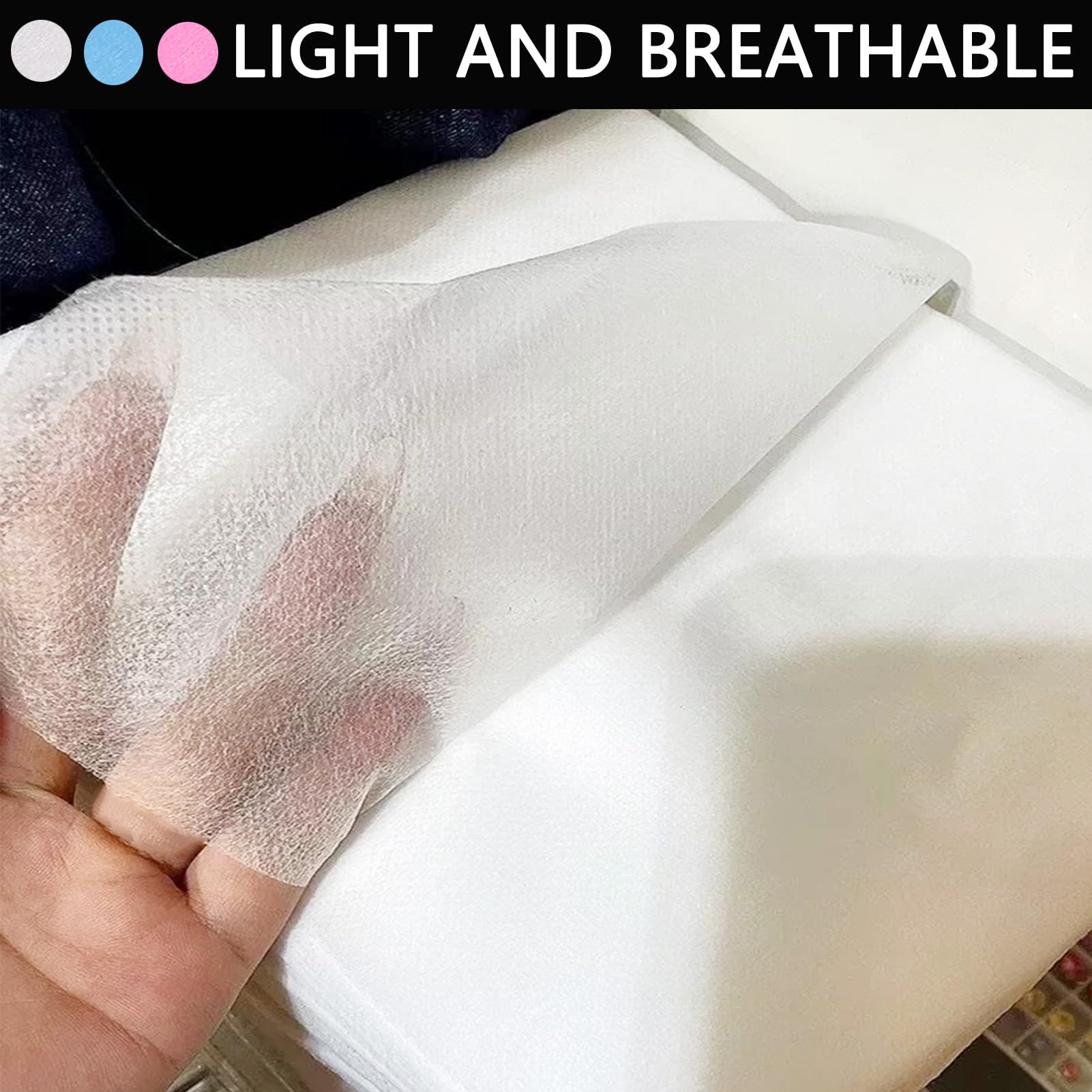 GUXACU papier-filtre-PP-ongles: qualité supérieure pour une filtration efficace.