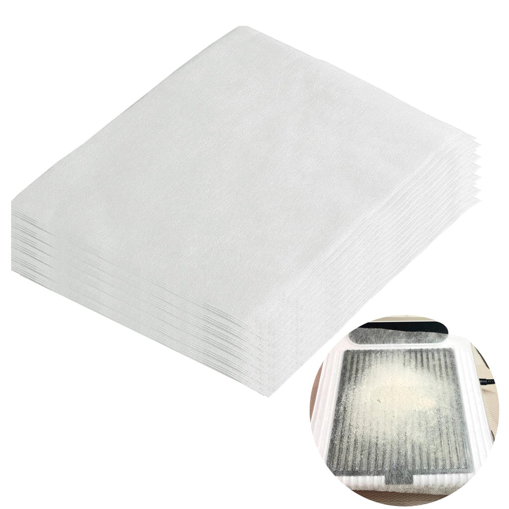 GUXACU papier-filtre-poussiere-ongles: 200 feuilles pour un espace propre et sain.