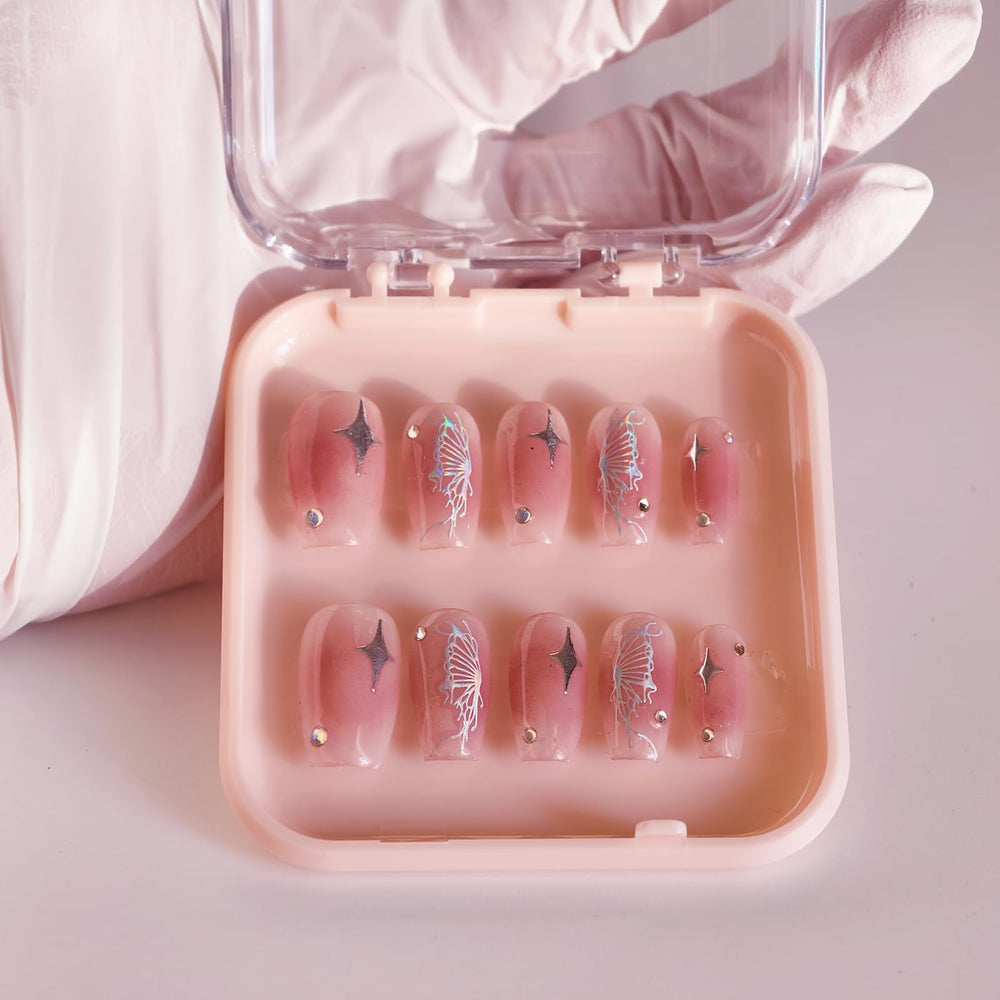 GUXACU stockage compact pour ongles, facile à transporter.