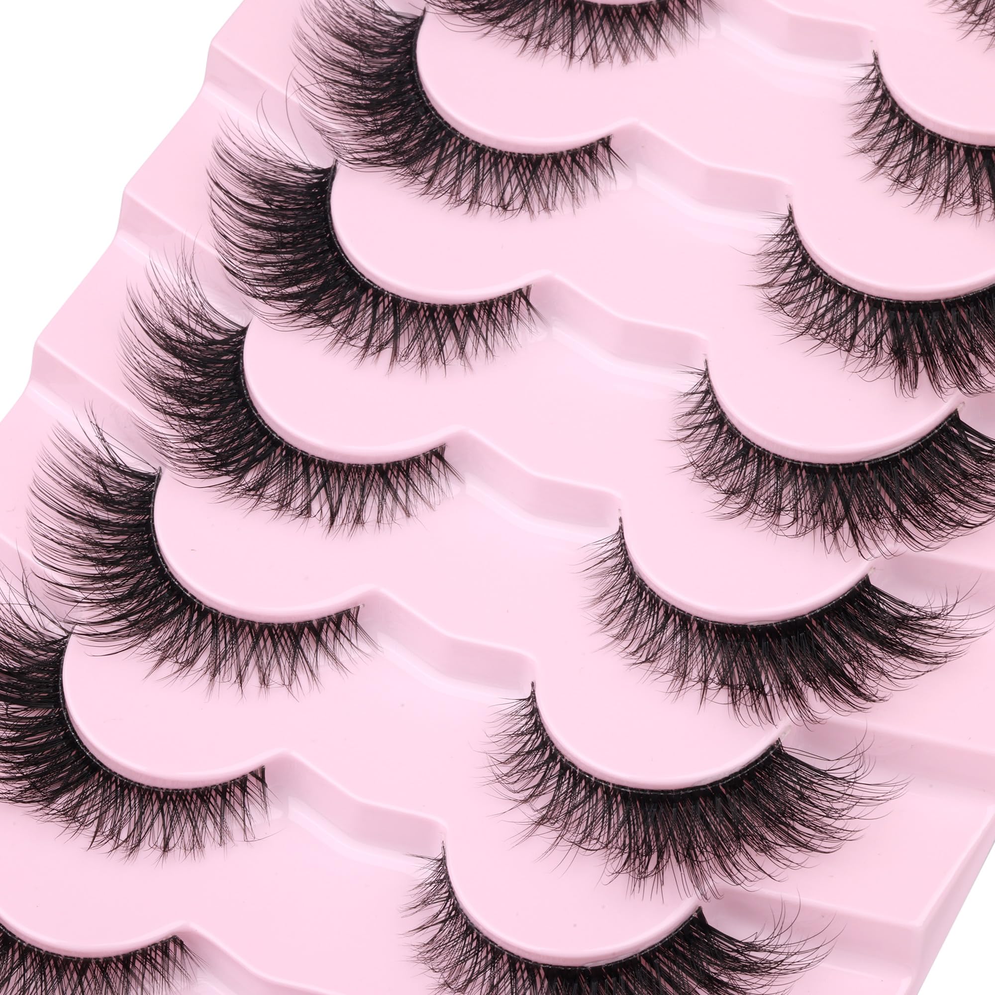 GVEFETIEE cils adaptés à chaque occasion: volume et naturel à la fois.