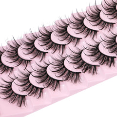 Cils synthétiques GVEFETIEE soyeux et faciles à porter