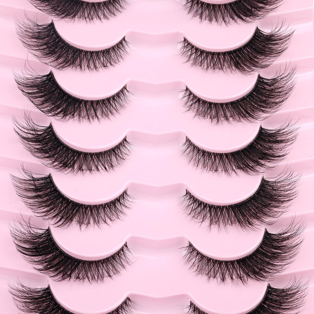 GVEFETIEE pack de cils imitation vison: volume et allure naturelles.