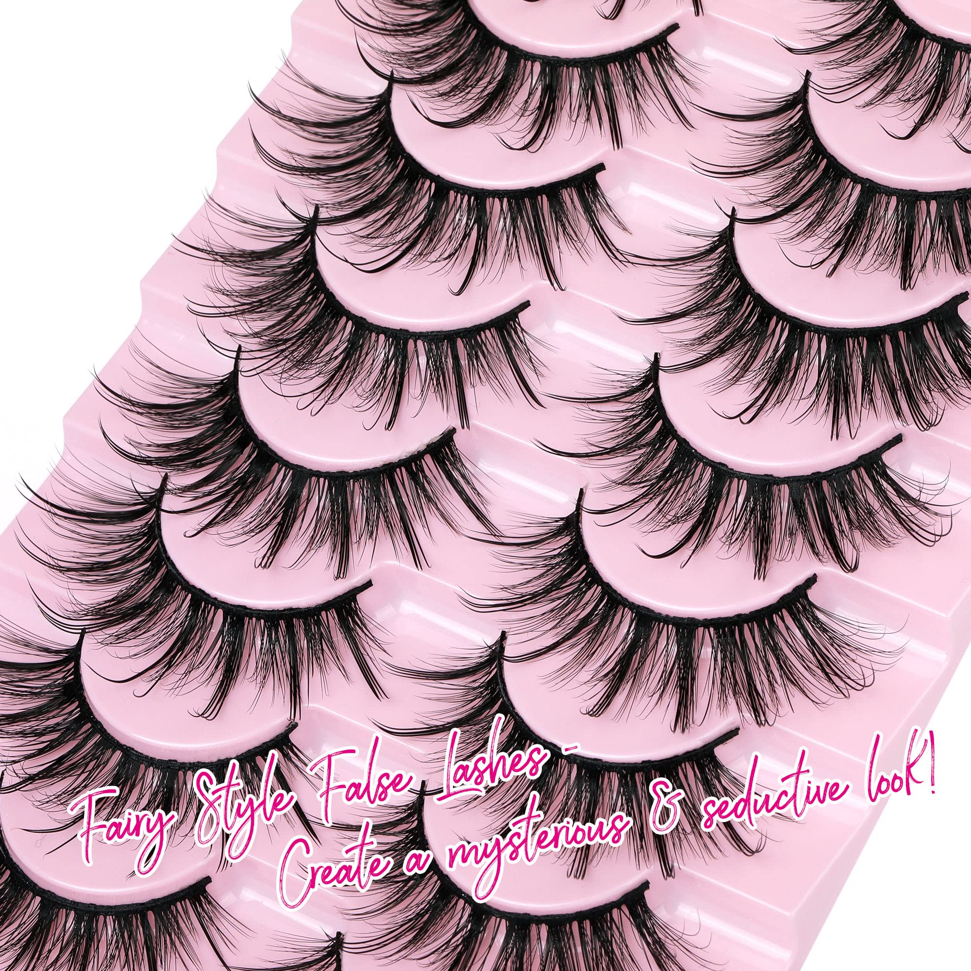 Volume 5D des cils GVEFETIEE pour un regard plus fourni