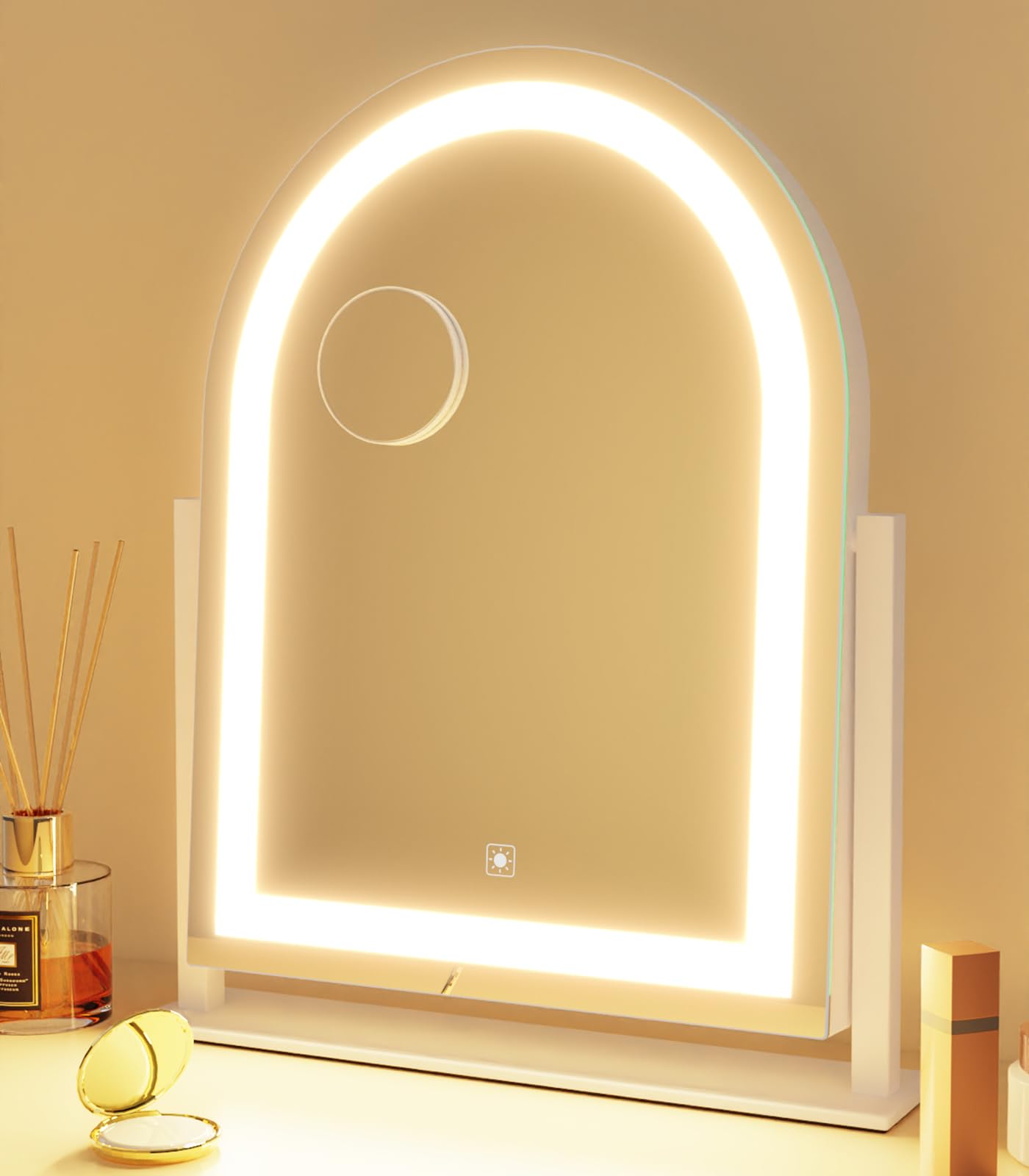Miroir Gvnkvn – cadeau idéal pour les passionnés de beauté et maquillage.