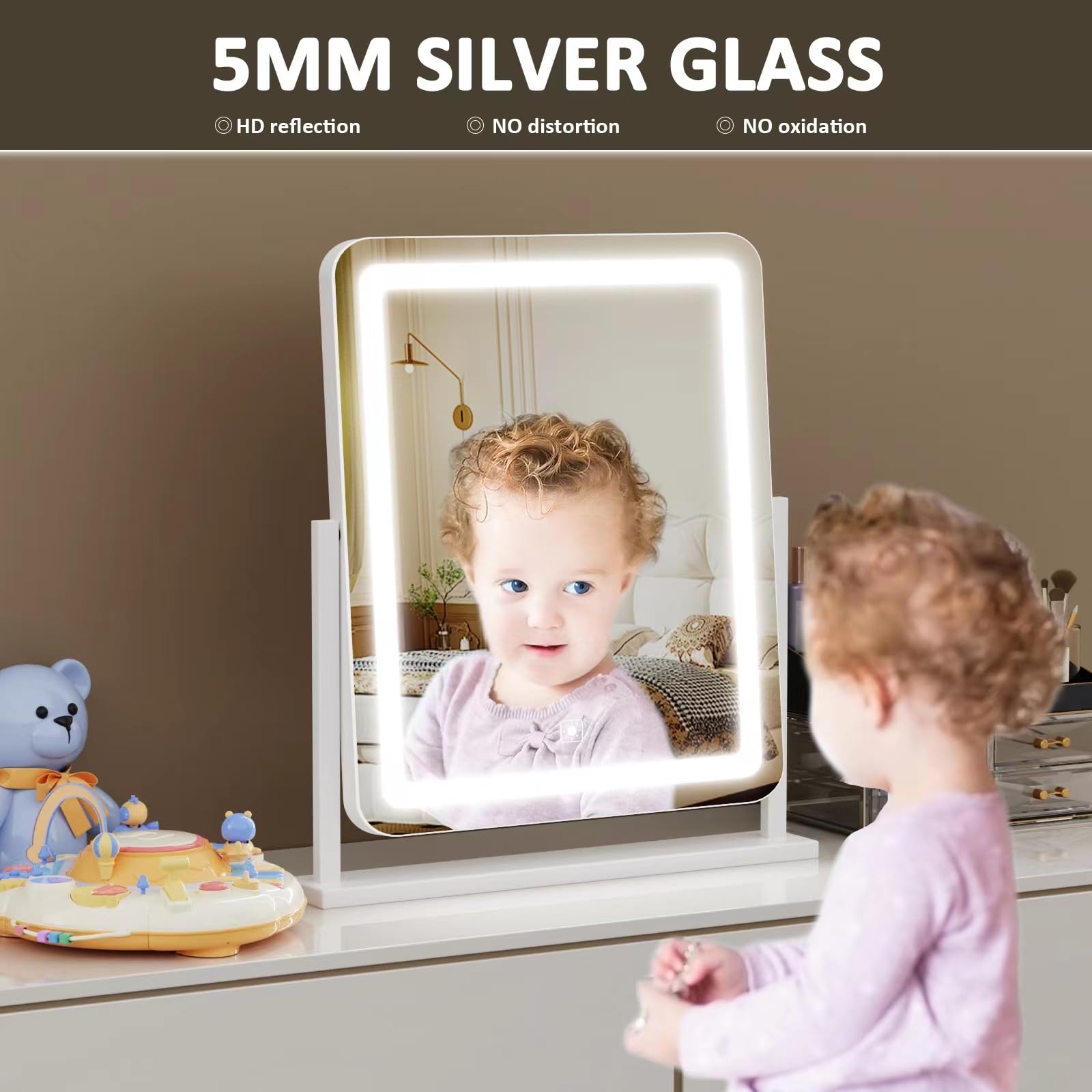 Miroir Gvnkvn détails lumineux nets