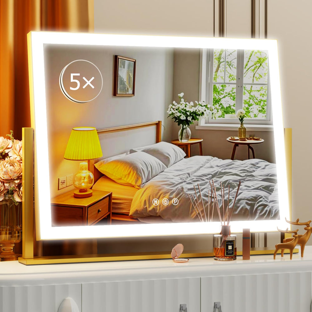 Miroir Gvnkvn lumineux – vue d’ensemble pour maquillage précis et rapide