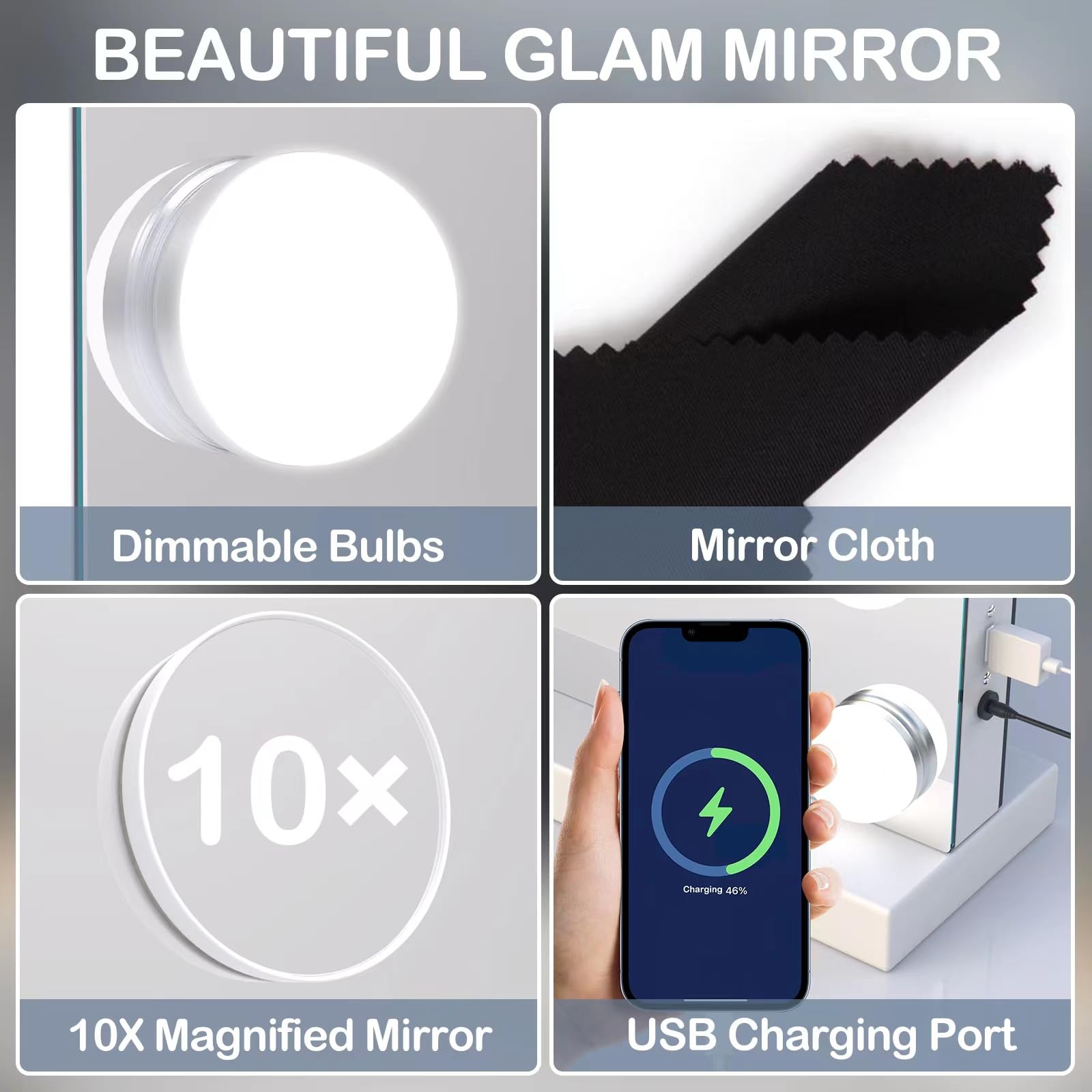 Gvnkvn Températures de couleur 2700K à 5500K pour différentes ambiances.
