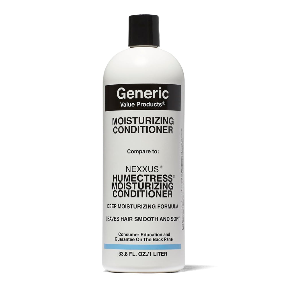 GVP Après-Shampooing Hydratant, flacon, apaise les cheveux et rétablit l'hydratation.