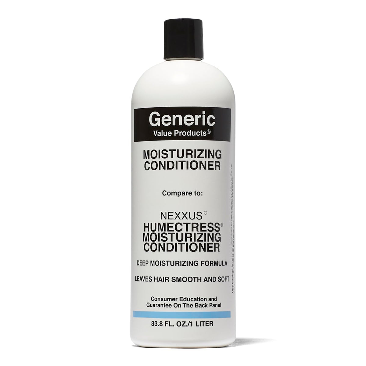 GVP Après-Shampooing Hydratant, flacon, apaise les cheveux et rétablit l'hydratation.
