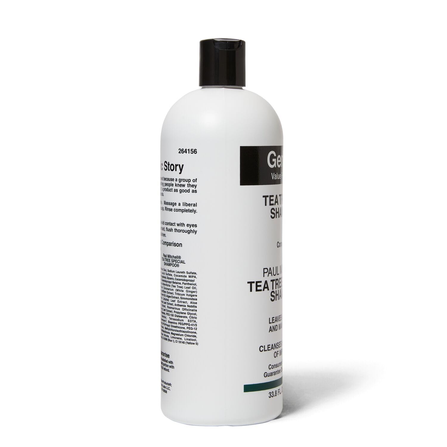 Cuire-chevelu frais après utilisation du Shampoing GVP, sensation piquante légère et agréable.