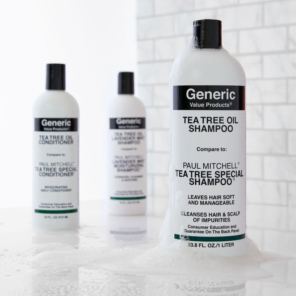 Emballage pratique du Shampoing GVP pour une utilisation quotidienne dans votre salle de bains.