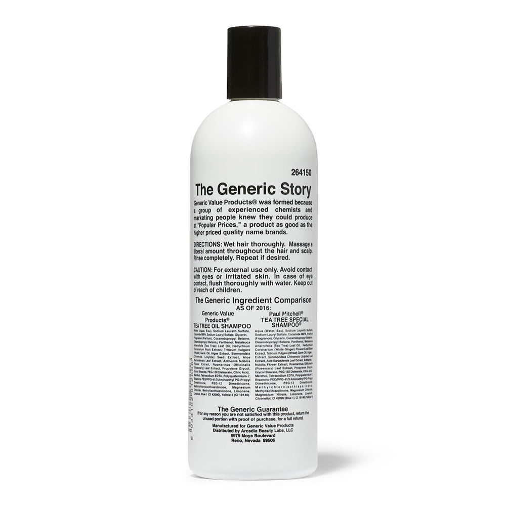Mousse du Shampoing GVP, texture riche et parfum frais pour un lavage délicat.