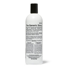 Mousse du Shampoing GVP, texture riche et parfum frais pour un lavage délicat.