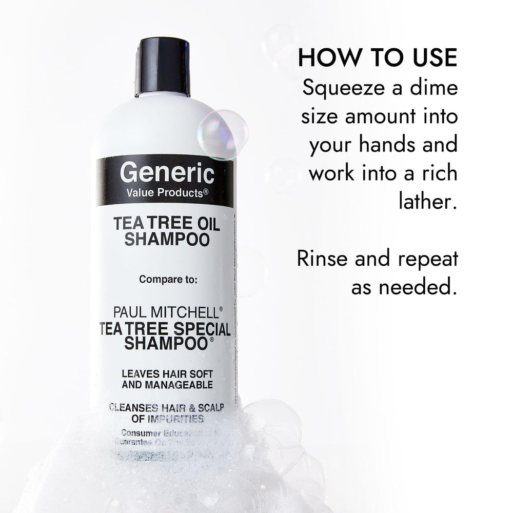 Parfum frais du Shampoing GVP, expérience sensorielle agréable sous la douche.