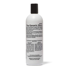 GVP Shampooing, ingrédients naturels visibles, revitalisent les cheveux en douceur.