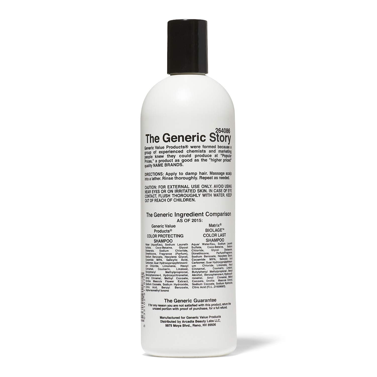 GVP Shampooing Protecteur Couleur – brillance et éclat durable pour cheveux colorés.
