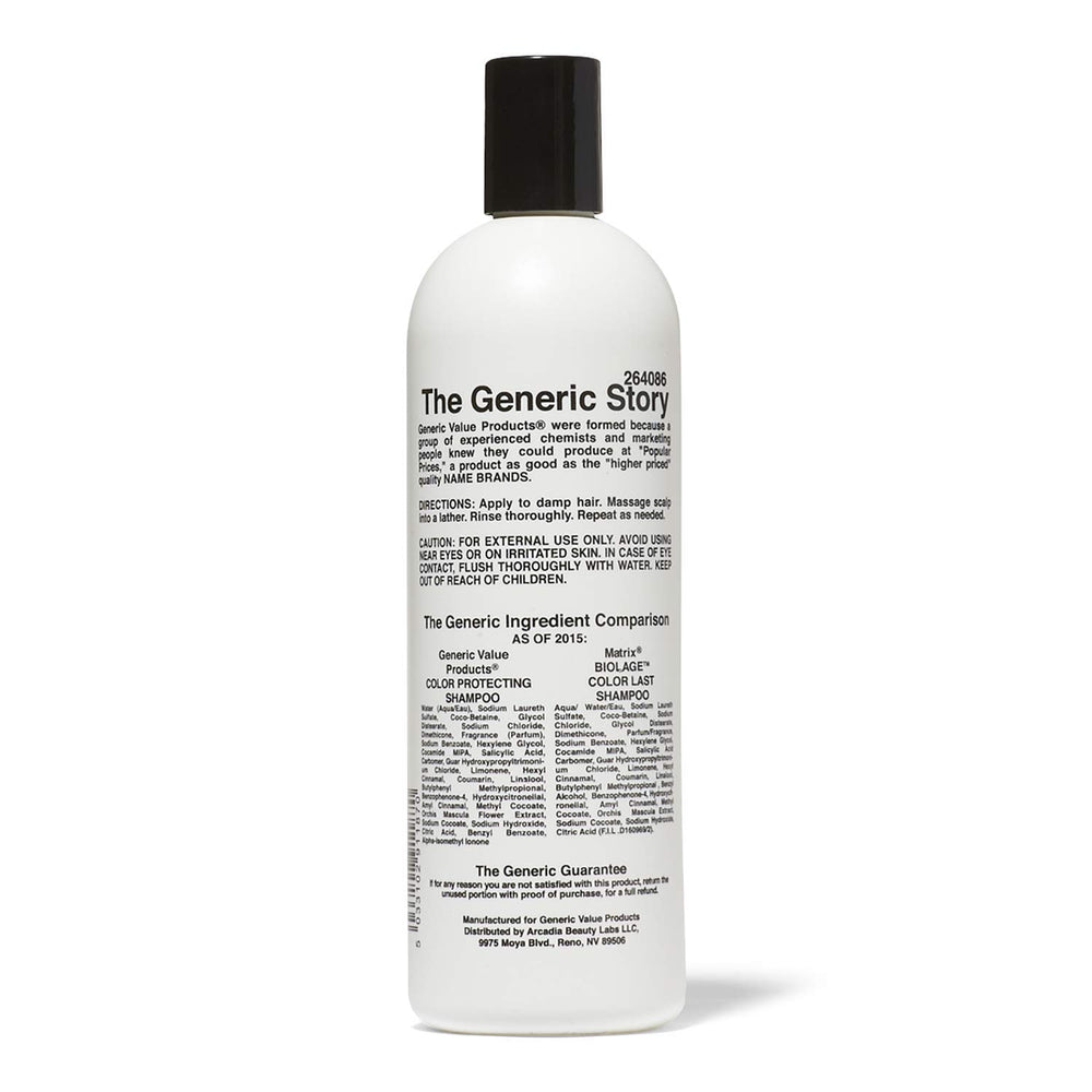 GVP Shampooing Protecteur Couleur – brillance et éclat durable pour cheveux colorés.