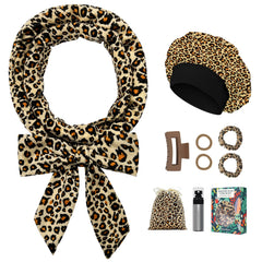 Gwabee bandeau nuit sans chaleur, 70 pouces, pour des boucles naturelles.