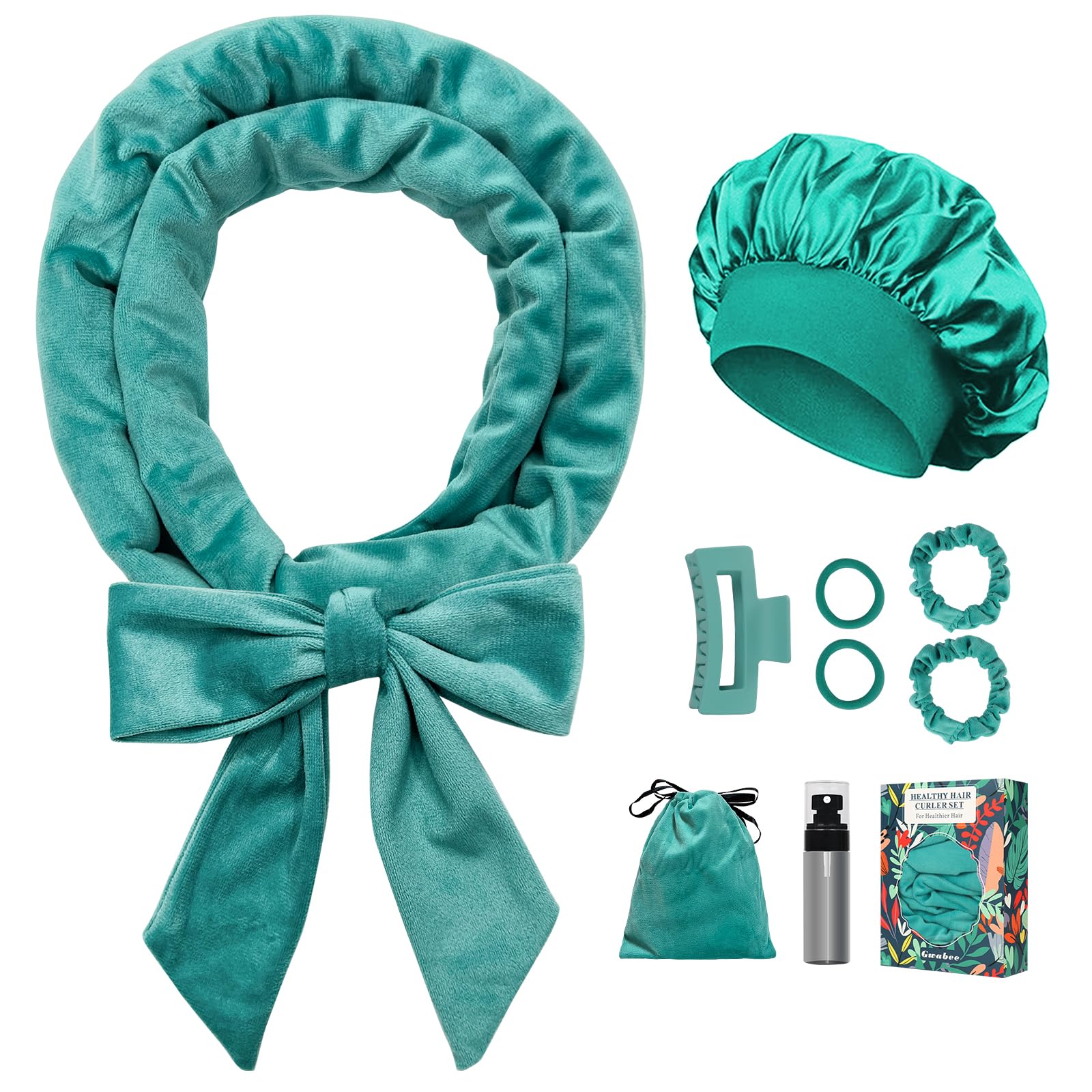 Gwabee bandeau nuit sans chaleur pour cheveux longs