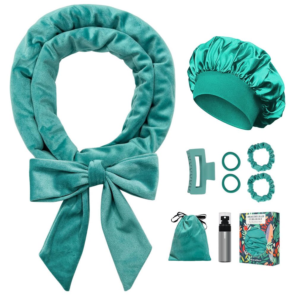 Gwabee bandeau nuit sans chaleur pour cheveux longs