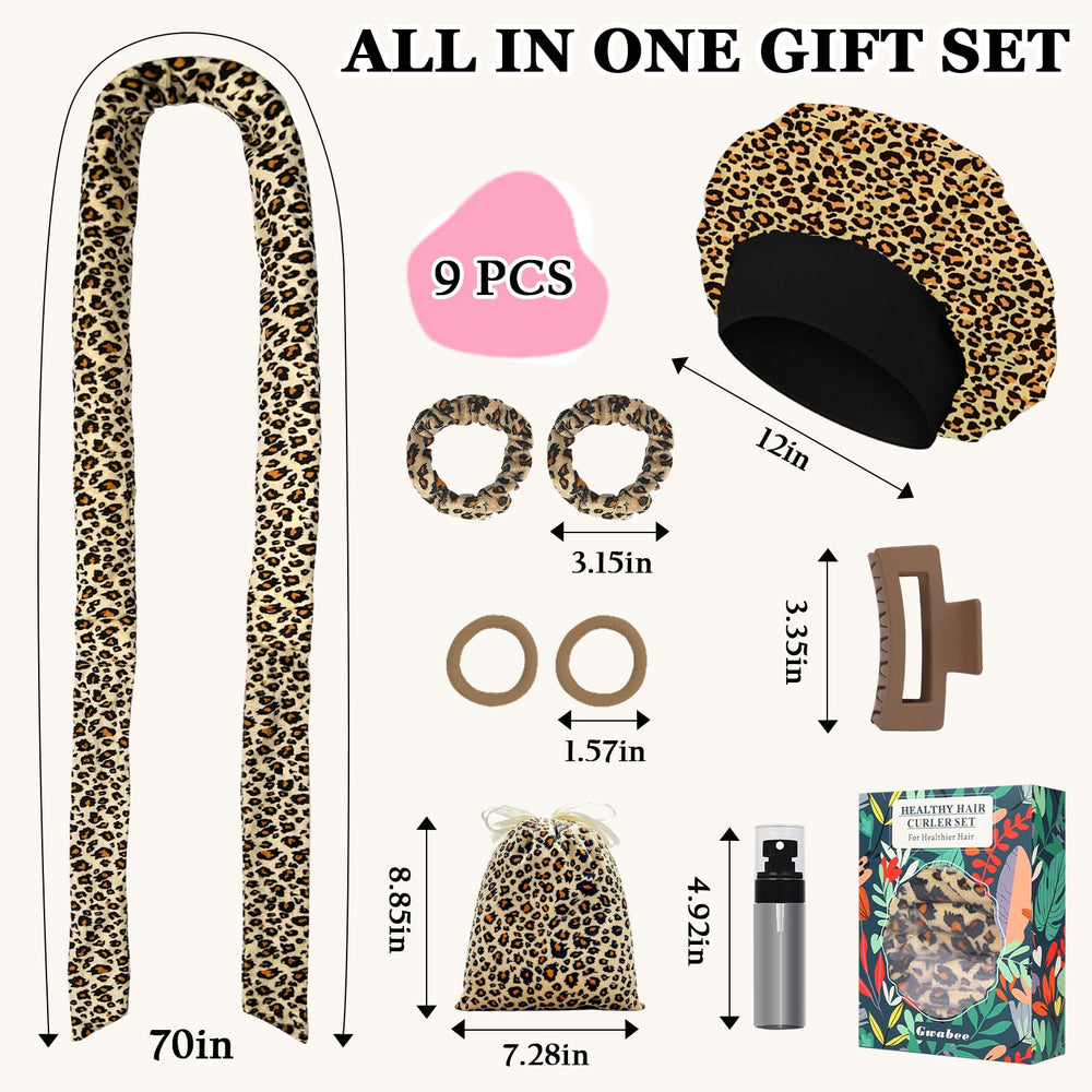 Gwabee coffret cadeau 9 pièces, idéal pour offrir.