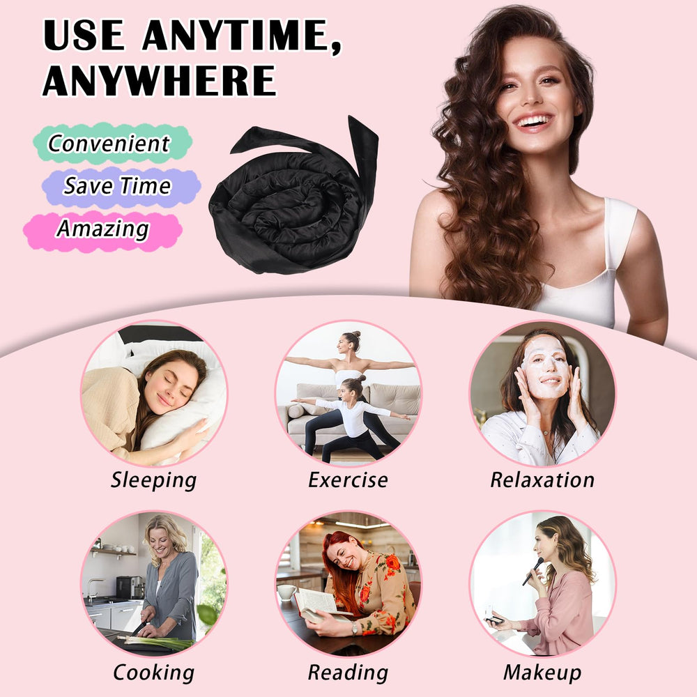 Gwabee étui de rangement satin pratique pour organiser les accessoires.