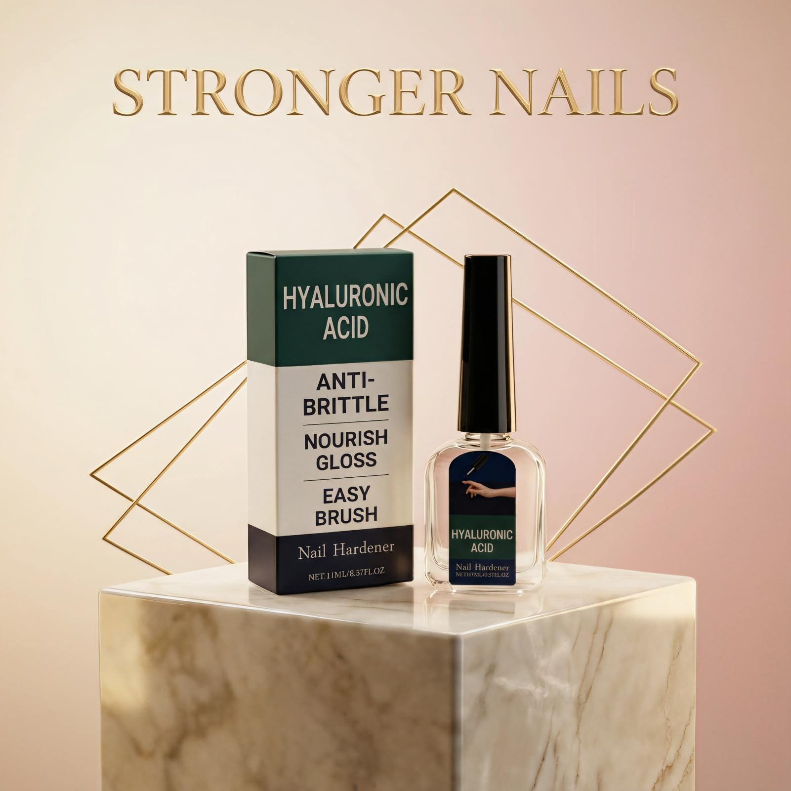 GXFANZHU etat-ongles-avant-apres : montre l’évolution des ongles avec l’usage régulier.