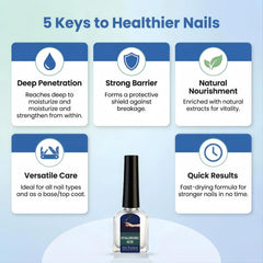 GXFANZHU renforcement-ongles-faibles-desquamation : renforce les ongles fragiles et réduit la desquamation.