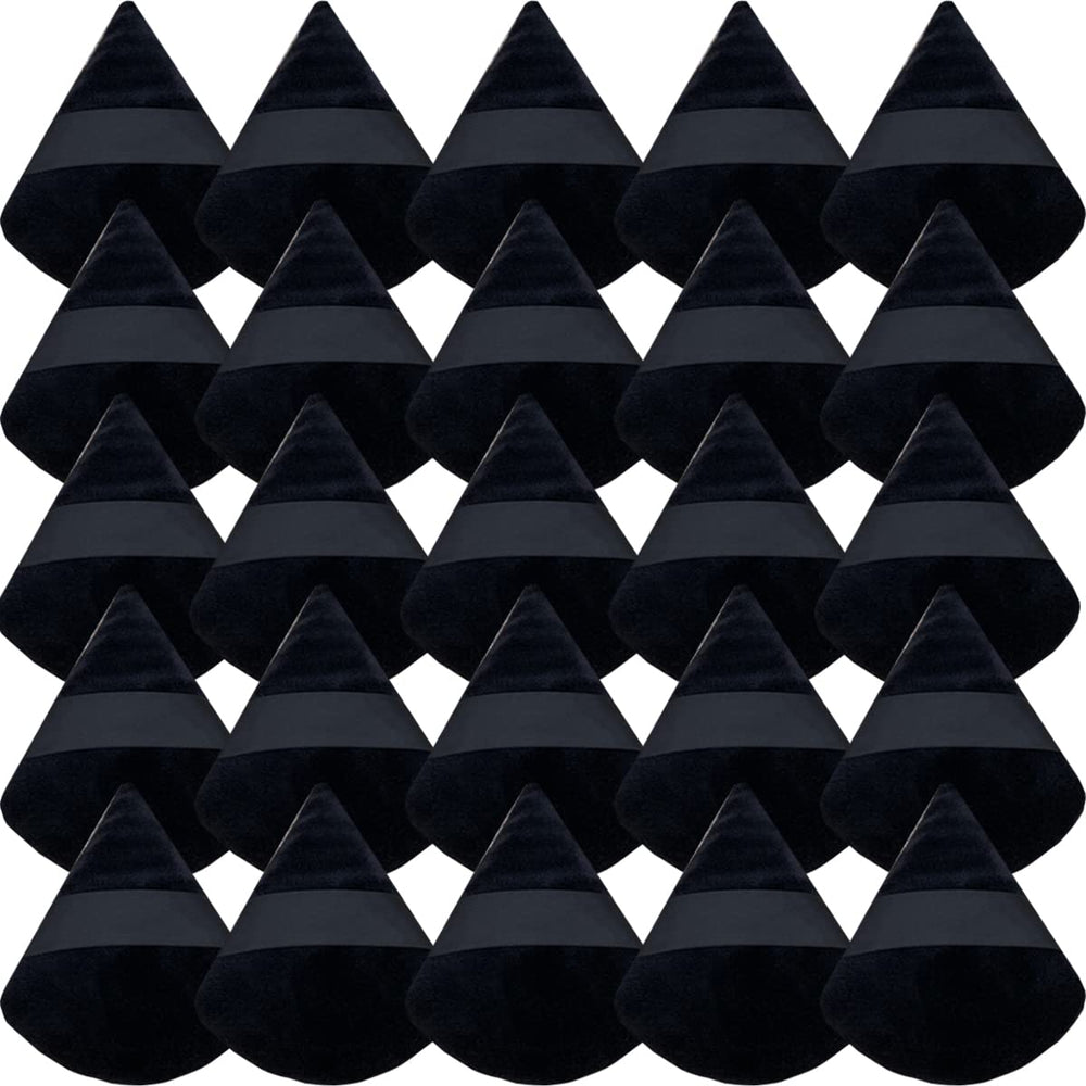 GXXMEI éponges triangulaires 30 pièces pour application précise du fond de teint.