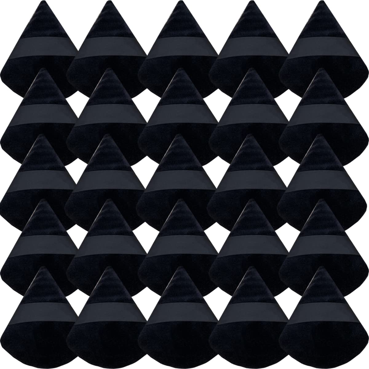 GXXMEI éponges triangulaires 30 pièces pour application précise du fond de teint.