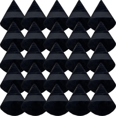 GXXMEI éponges triangulaires 30 pièces pour application précise du fond de teint.