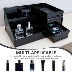 Organisateur cosmétiques dressing GXXWWSN, organisation moderne et ordonnée.