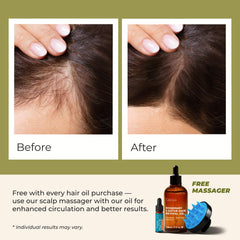 Ravive la brillance naturelle des cheveux avec la formule romarin-ricin.