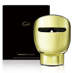 GYH masque LED 8 couleurs sur le visage pour un teint uniforme et lumineux.