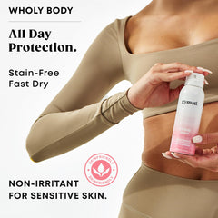 Gymati déodorant-anti-odeur-puissante protège sans aluminium.