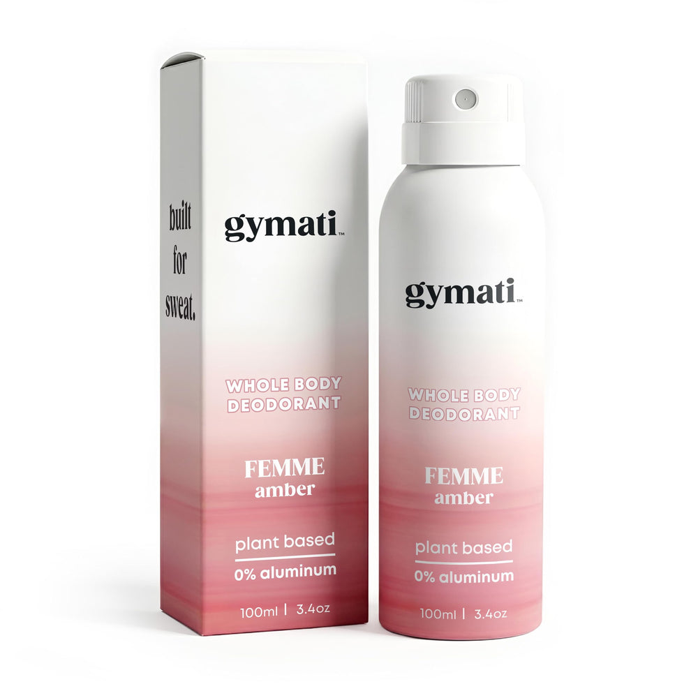 Gymati déodorant-bouteille-naturelle pour une fraîcheur tout au long de la journée.