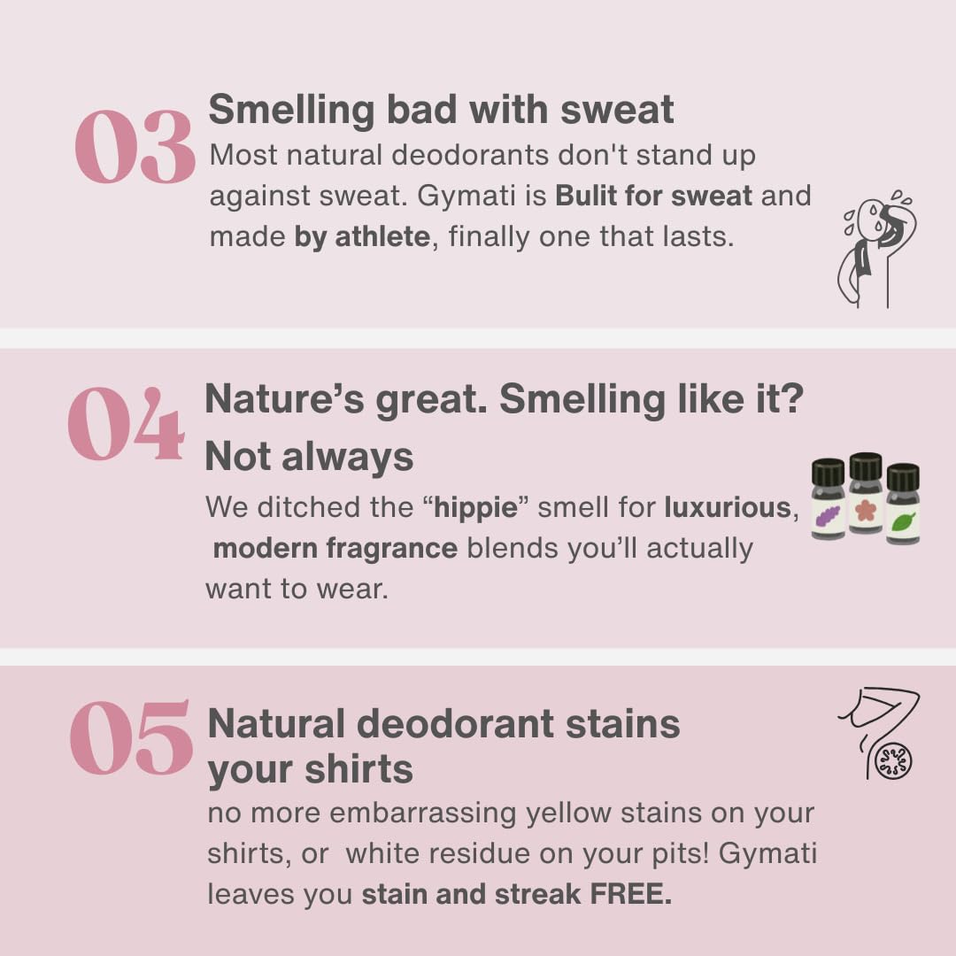 Gymati formule-vegan-ethique option sans cruauté animale et respectueuse de la peau.