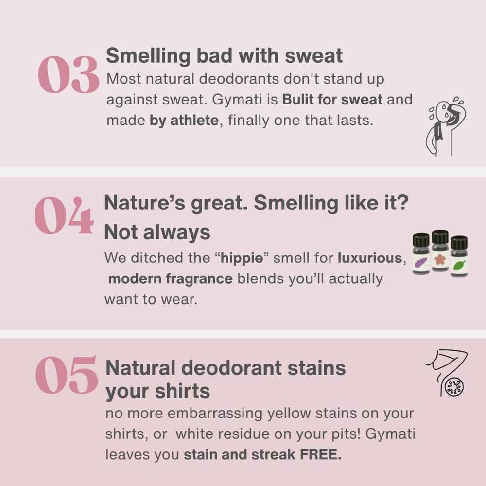 Gymati formule-vegan-ethique option sans cruauté animale et respectueuse de la peau.