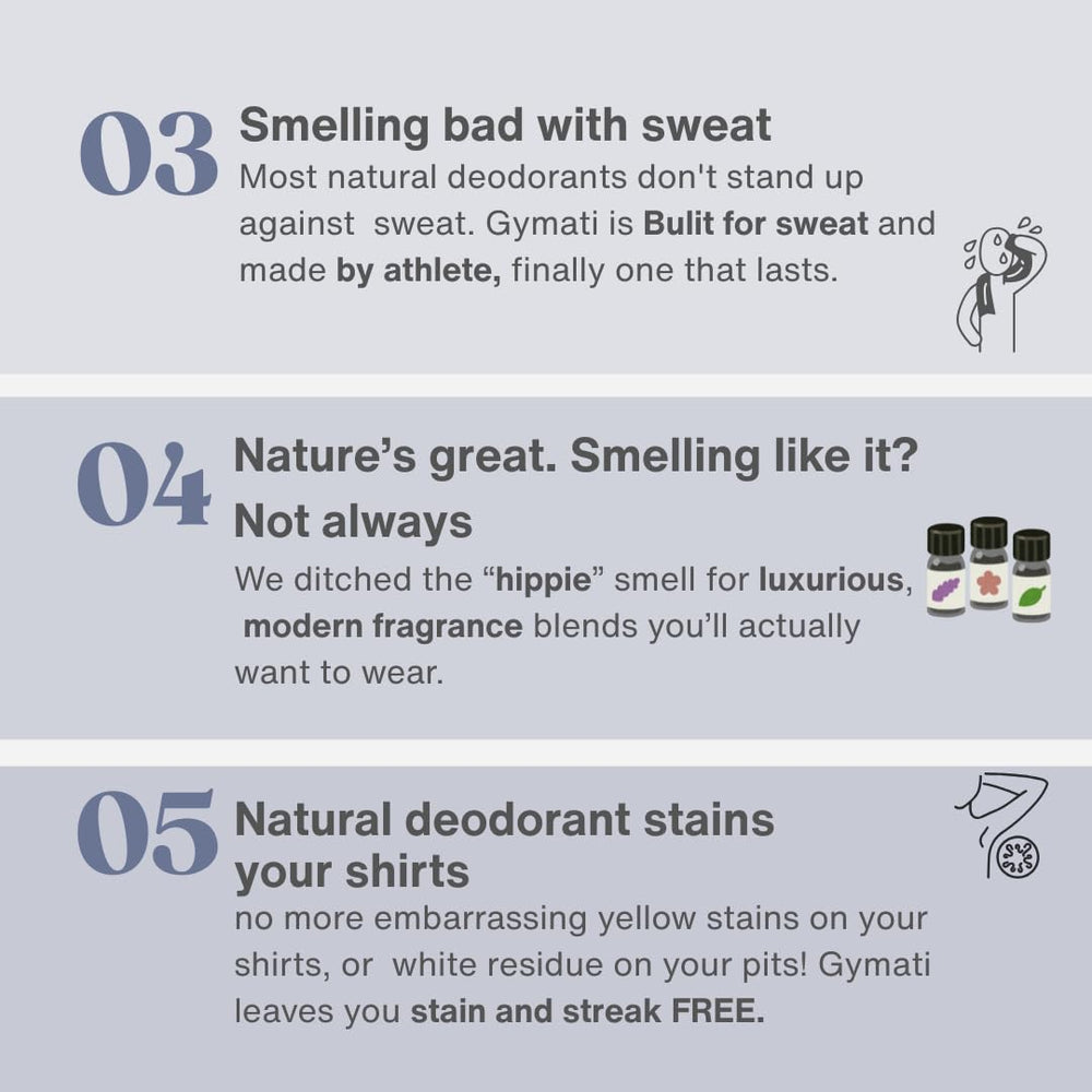 Vegan cruelty free USA Gymati produit éthique et fabriqué aux Etats-Unis.