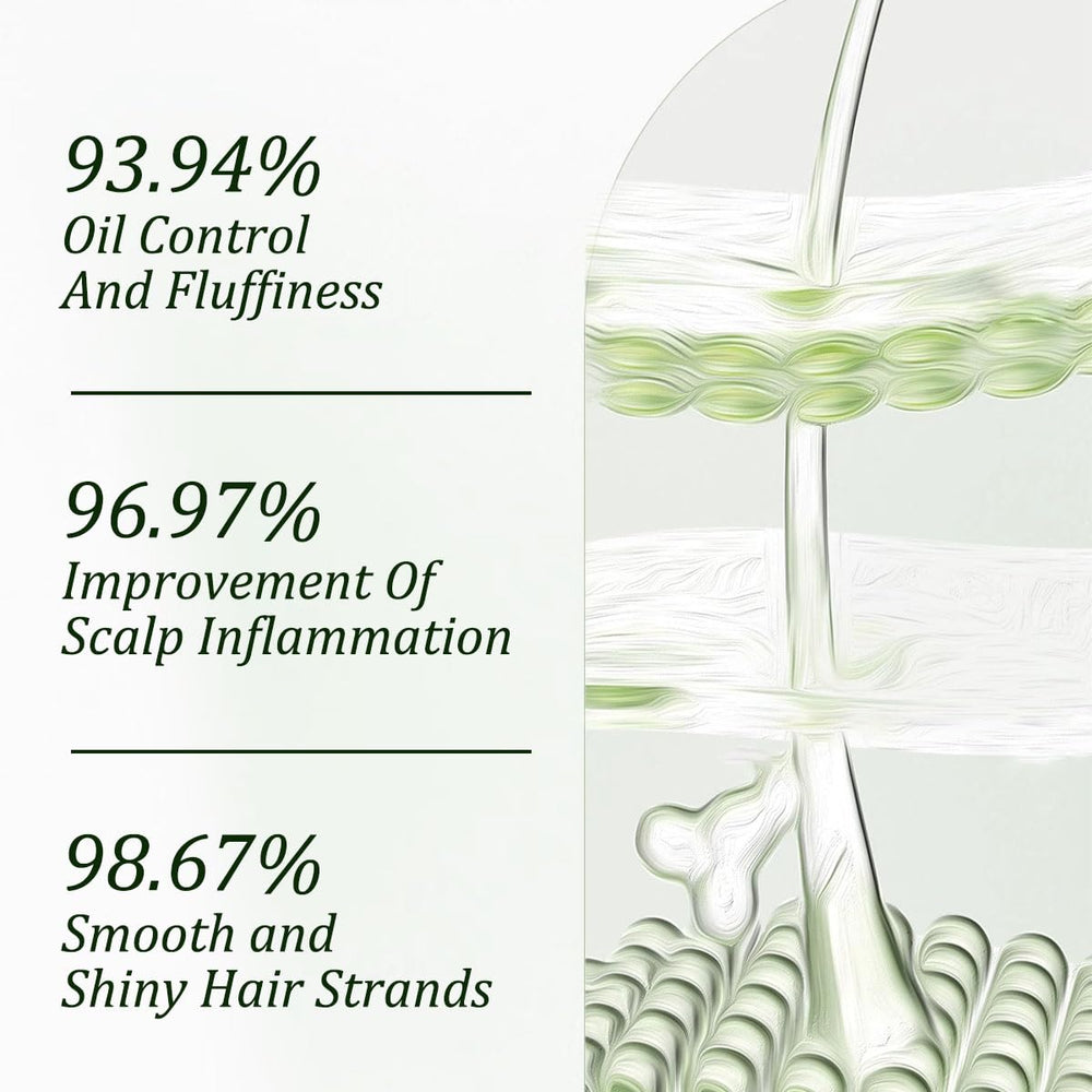 Lavage doux du cuir chevelu avec le Shampoing Batana de Gypsophila.
