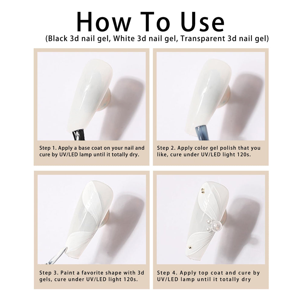 Gyraolvant guide utilisation UV-LED pour une manucure efficace.