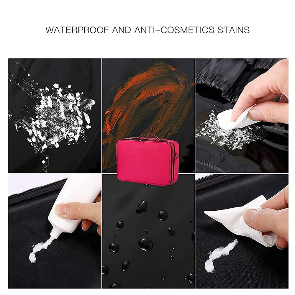 Tissu oxford résistant avec rembourrage anti-choc pour protéger le matériel.